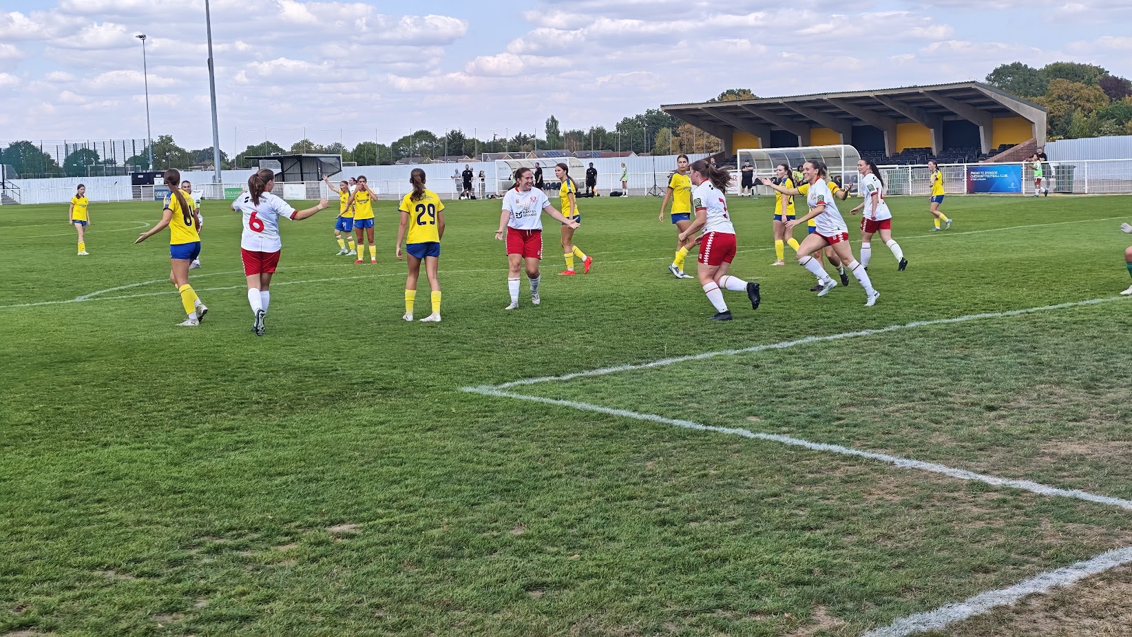 Leyton Orient 3:0 AFC Sudbury Res. 