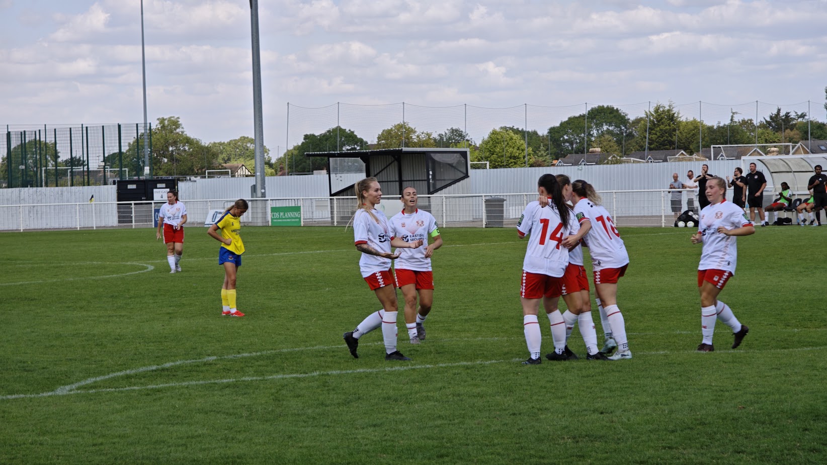 Leyton Orient 3:0 AFC Sudbury Res. 