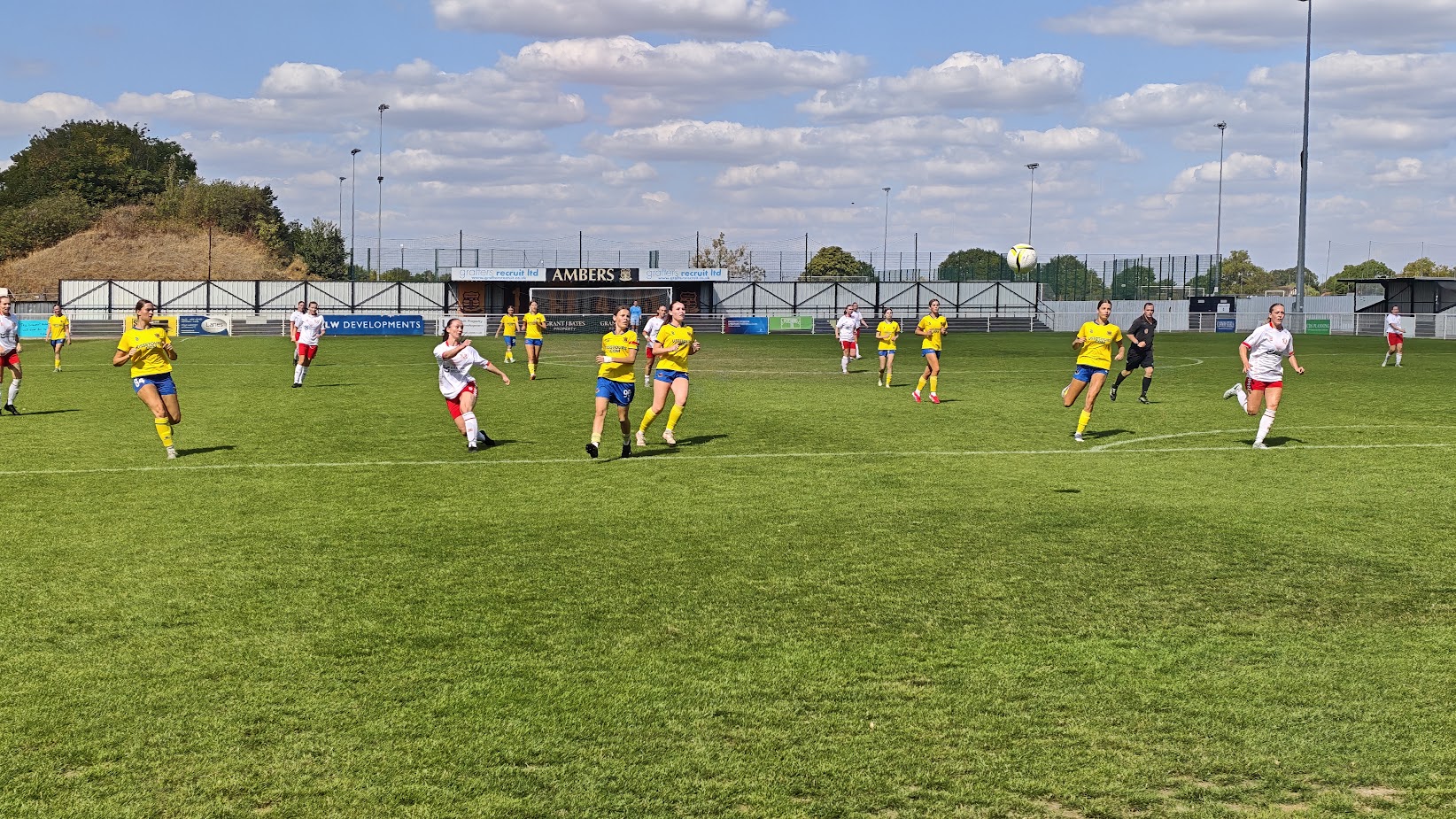 Leyton Orient 3:0 AFC Sudbury Res. 