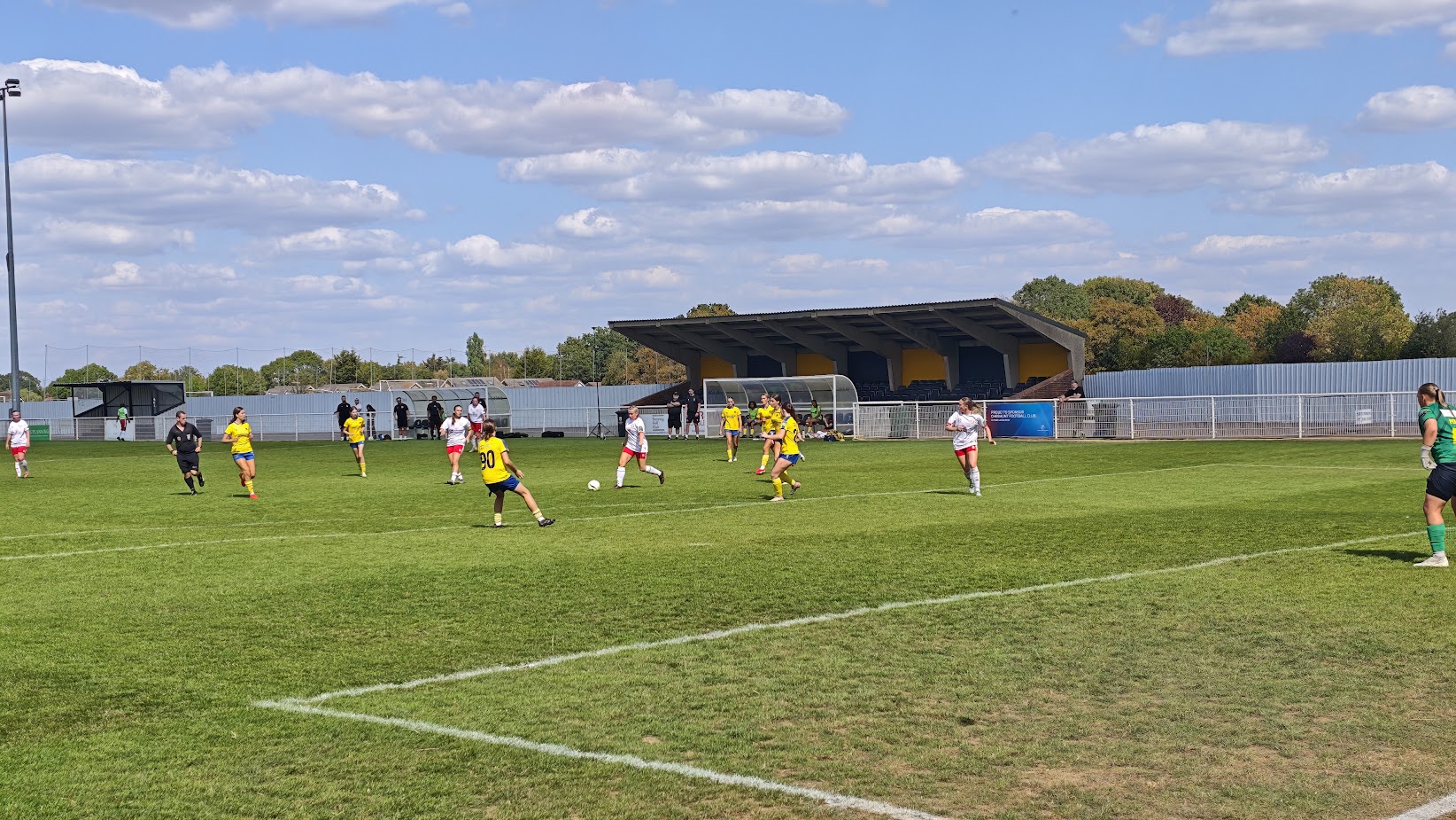 Leyton Orient 3:0 AFC Sudbury Res. 