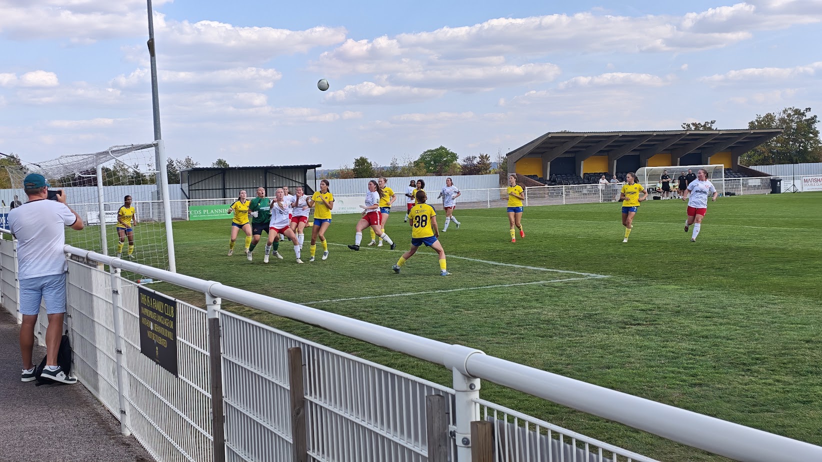 Leyton Orient 3:0 AFC Sudbury Res. 