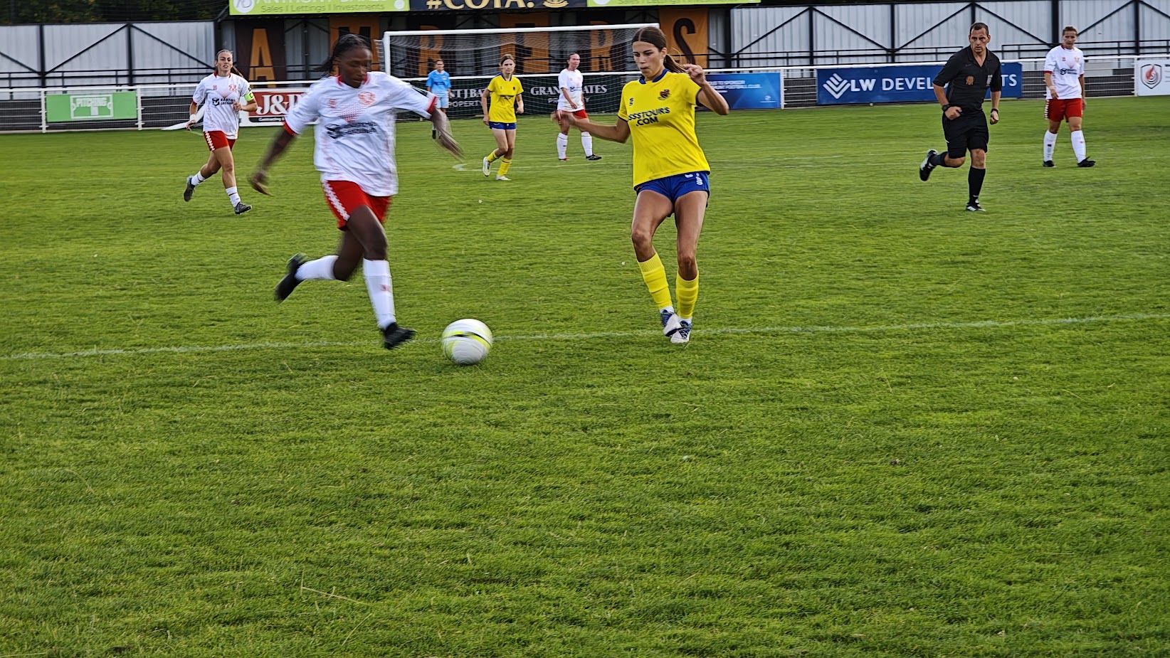 Leyton Orient 3:0 AFC Sudbury Res. 