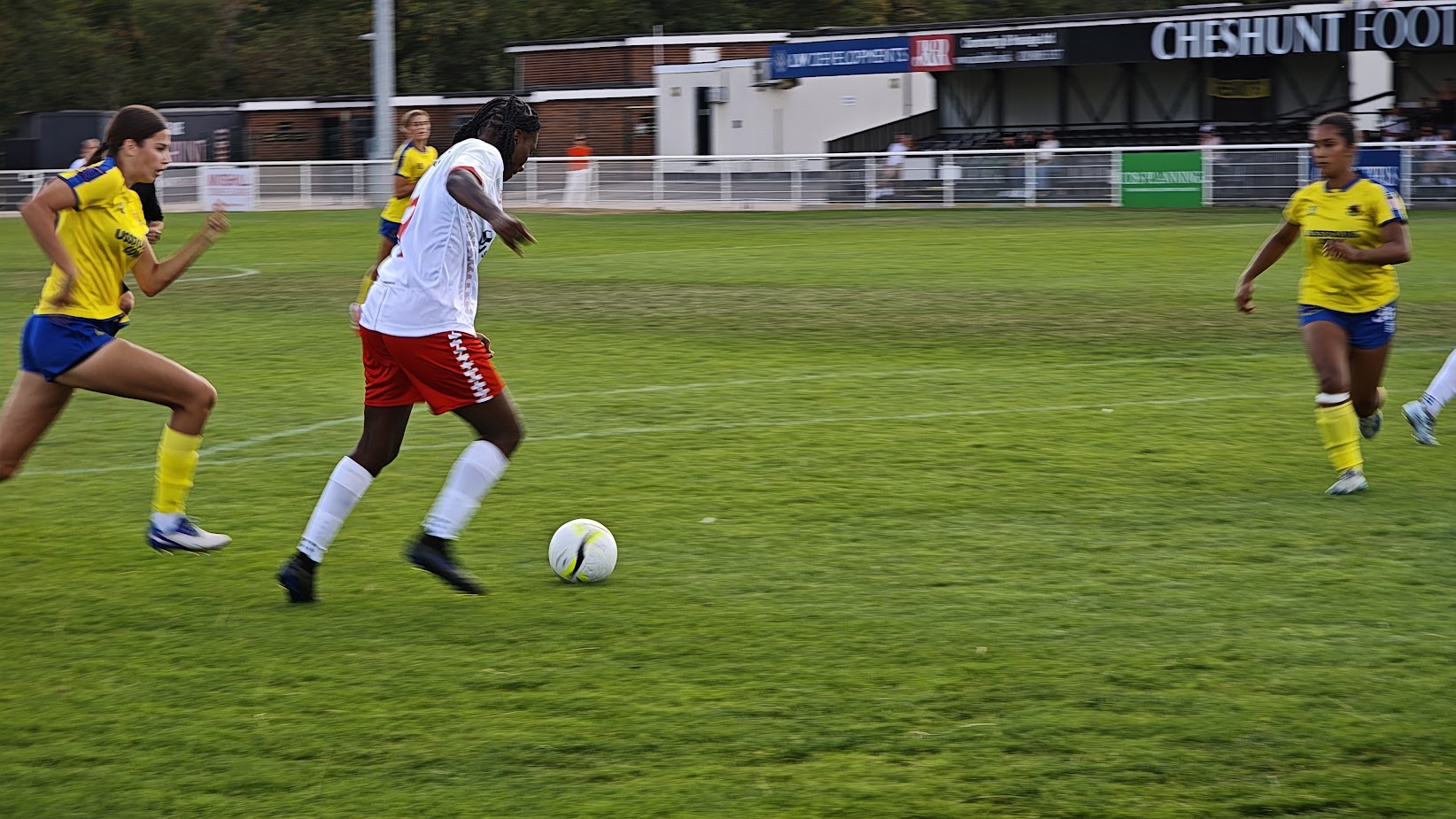 Leyton Orient 3:0 AFC Sudbury Res. 
