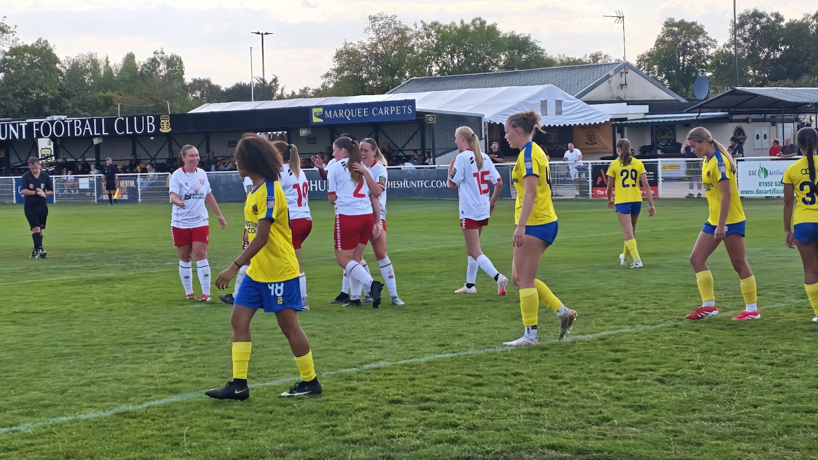 Leyton Orient 3:0 AFC Sudbury Res. 