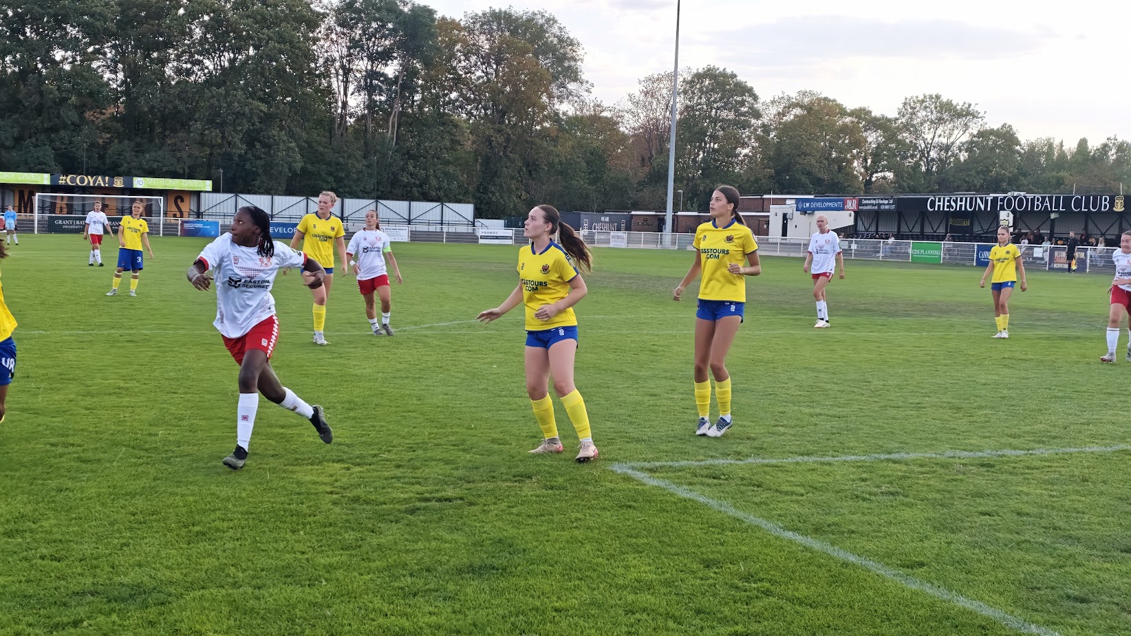 Leyton Orient 3:0 AFC Sudbury Res. 