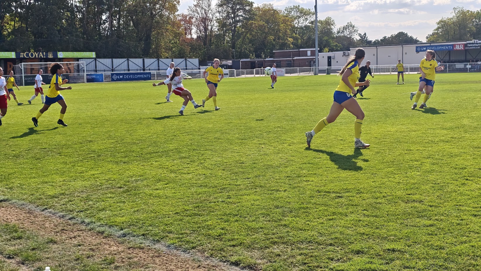 Leyton Orient 3:0 AFC Sudbury Res. 