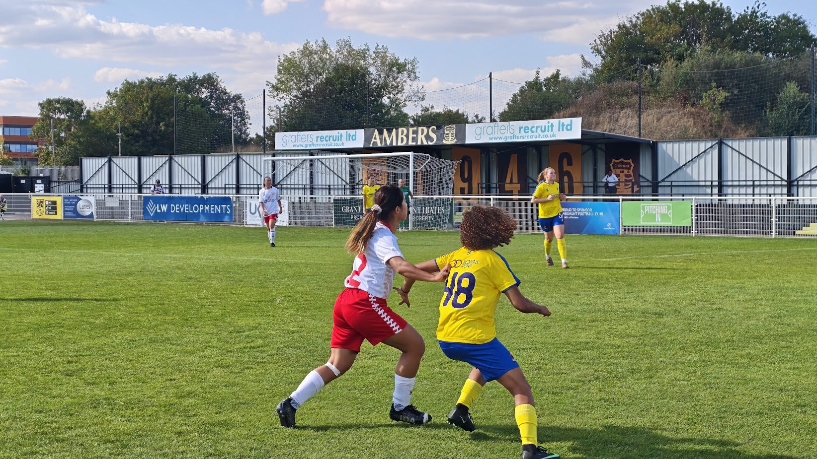 Leyton Orient 3:0 AFC Sudbury Res. 