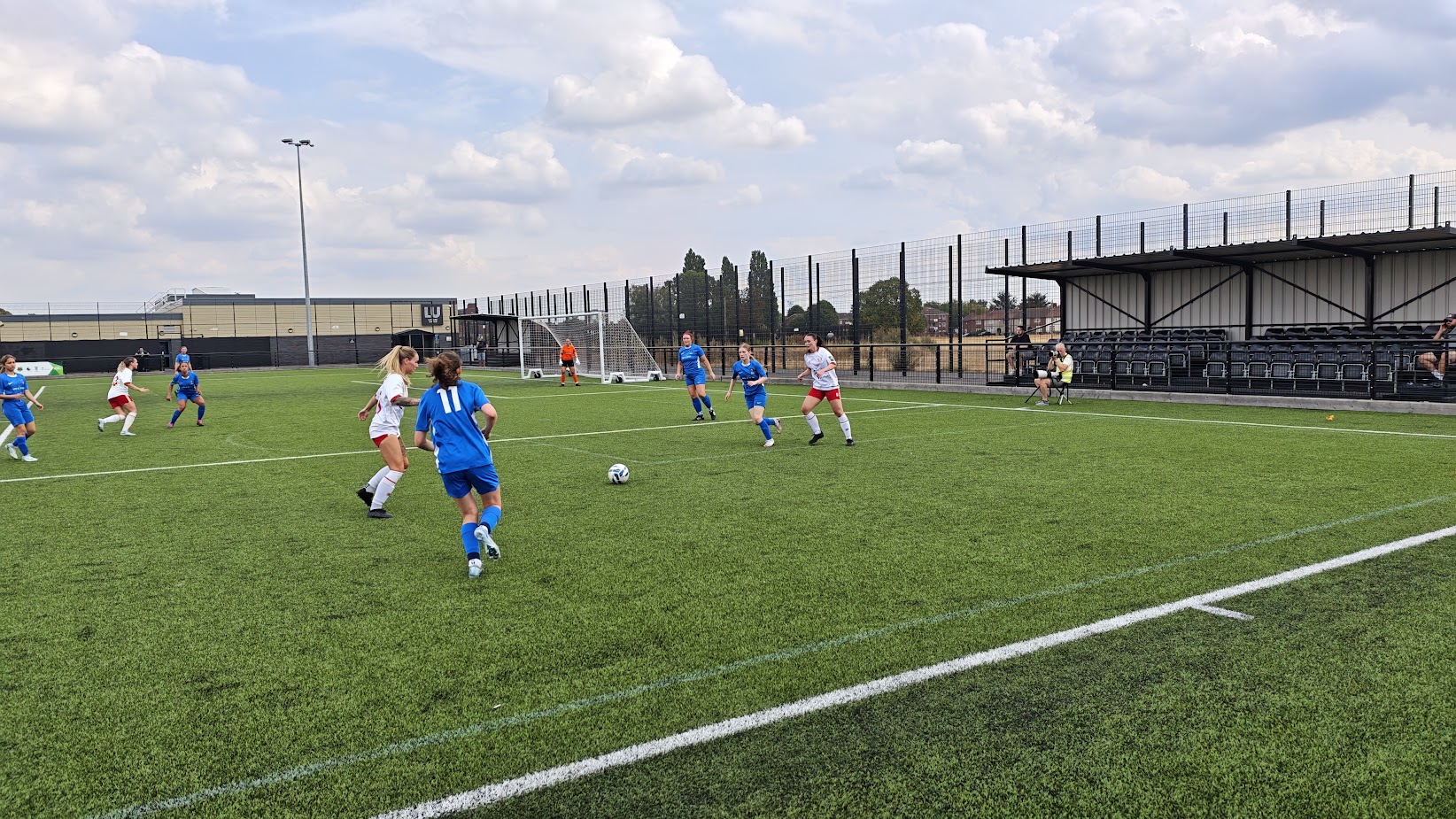 Toby Ladies 0:4 Leyton Orient