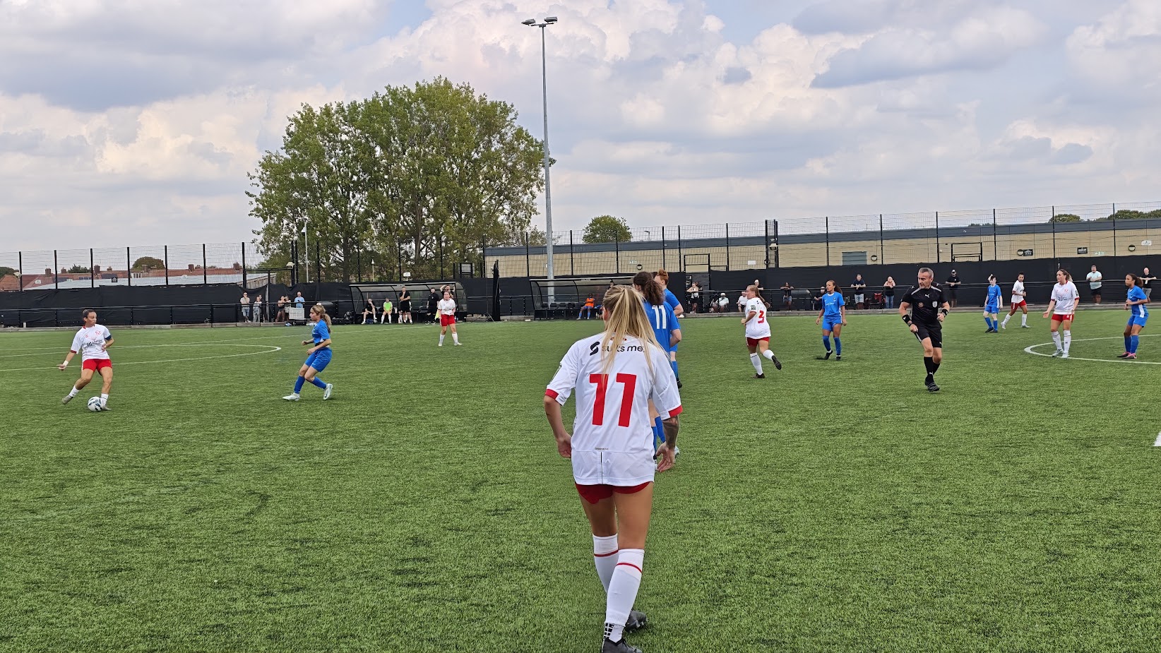 Toby Ladies 0:4 Leyton Orient