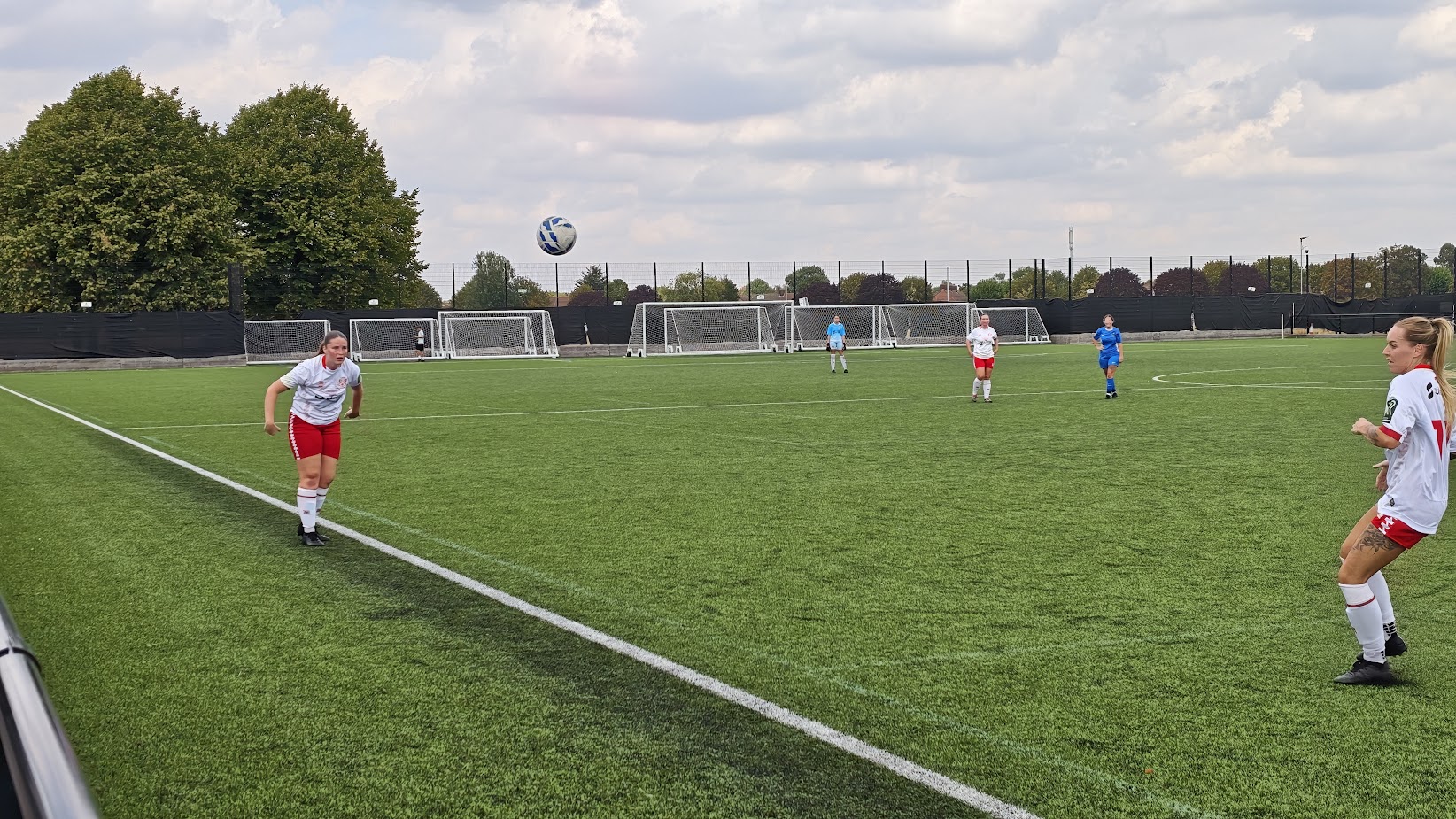 Toby Ladies 0:4 Leyton Orient