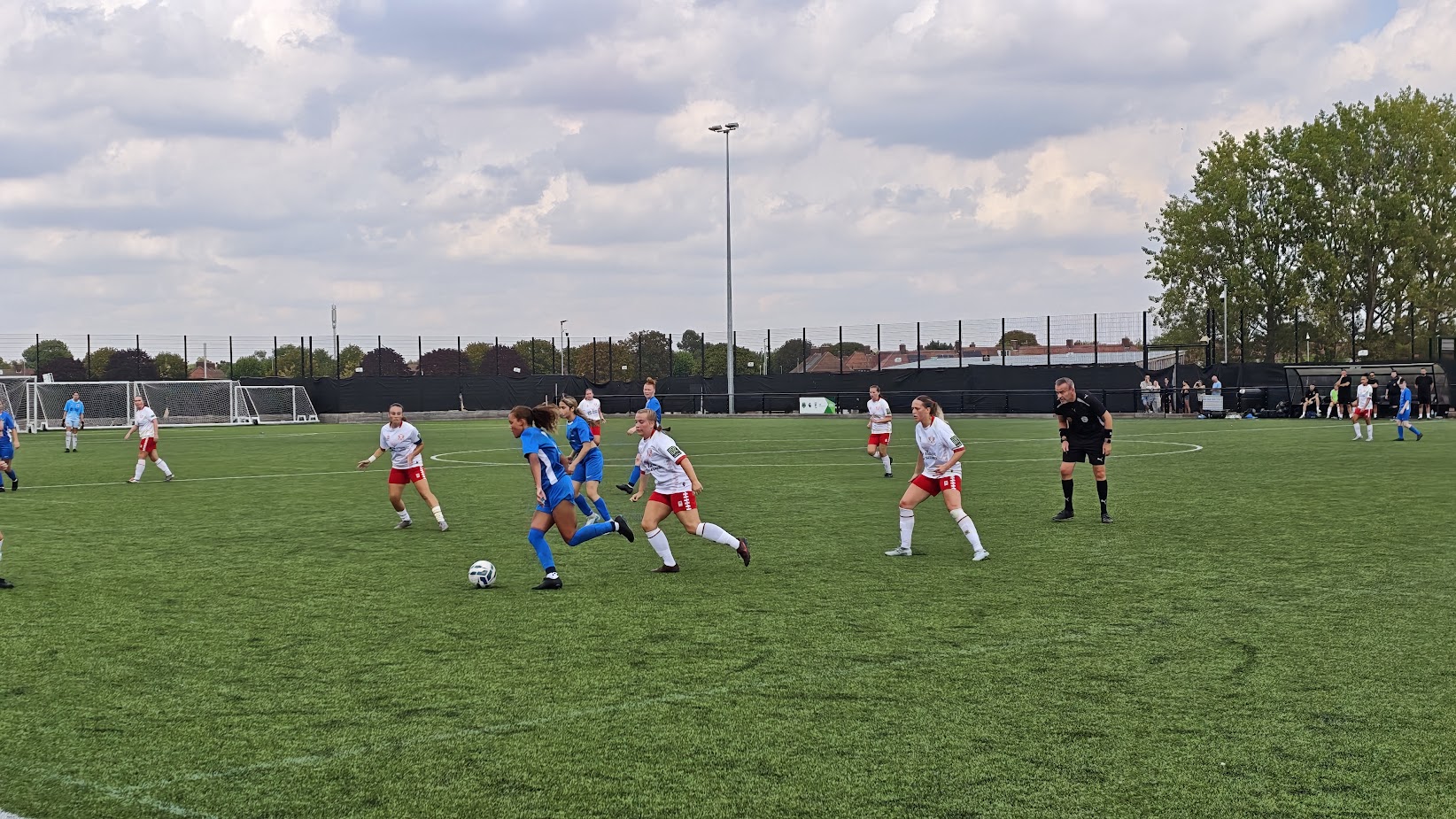 Toby Ladies 0:4 Leyton Orient