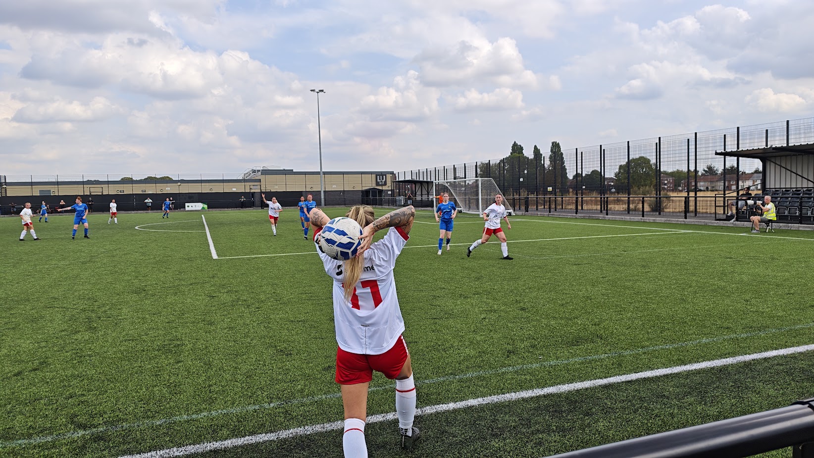 Toby Ladies 0:4 Leyton Orient