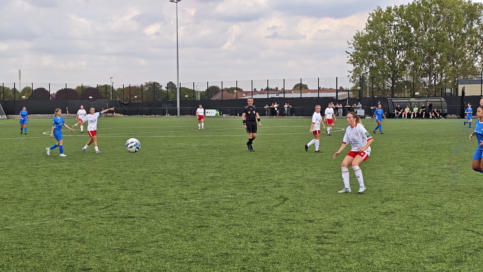 Toby Ladies 0:4 Leyton Orient