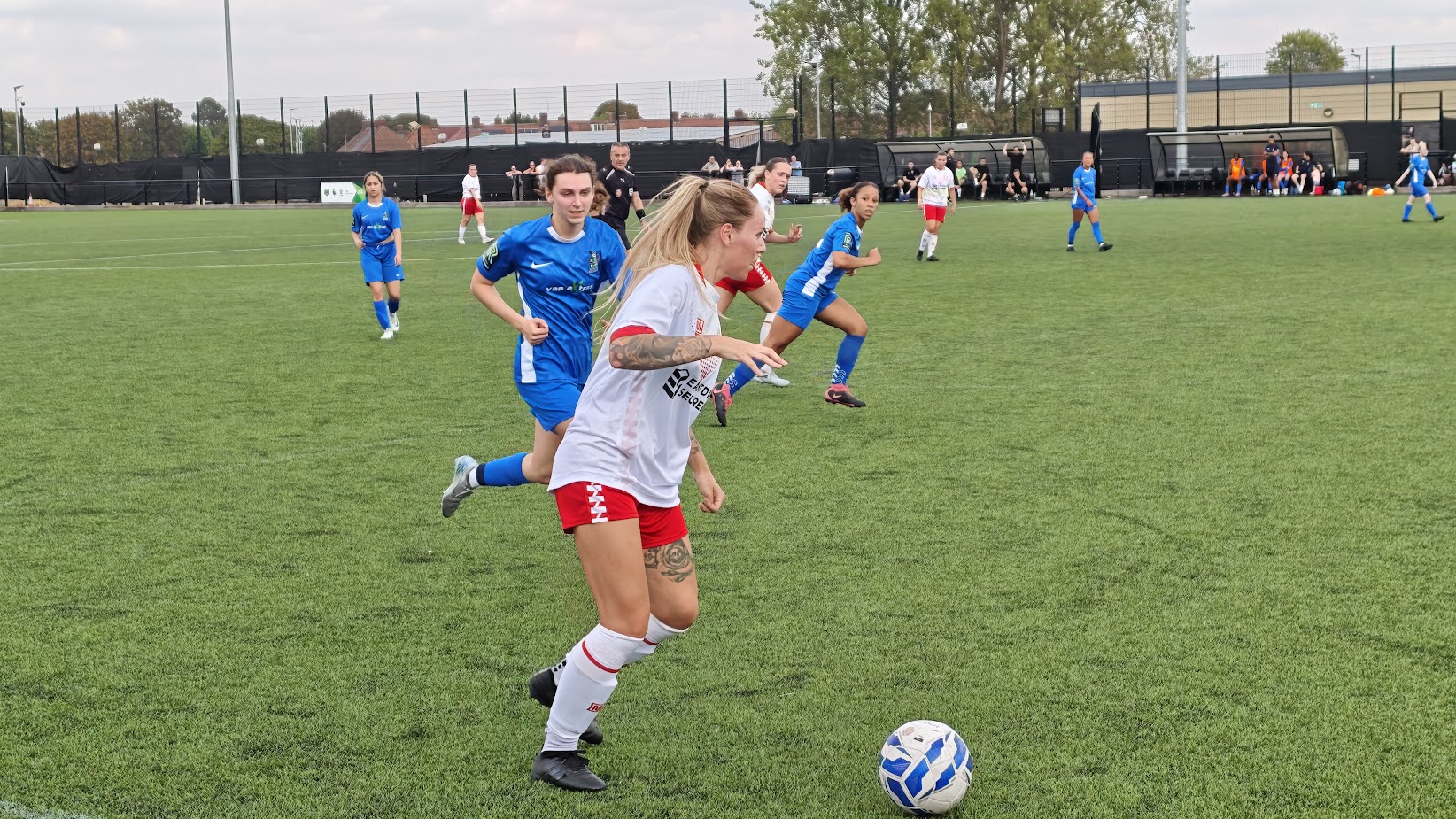 Toby Ladies 0:4 Leyton Orient