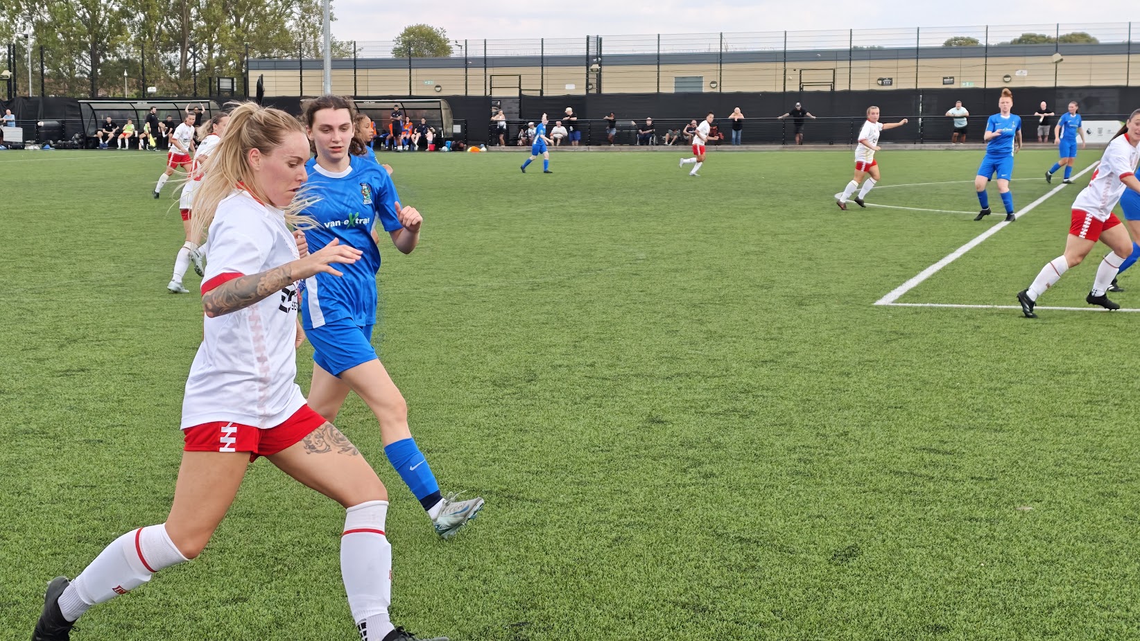 Toby Ladies 0:4 Leyton Orient
