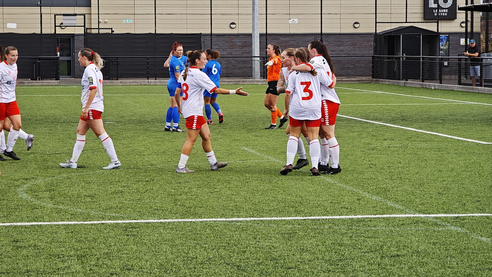 Toby Ladies 0:4 Leyton Orient