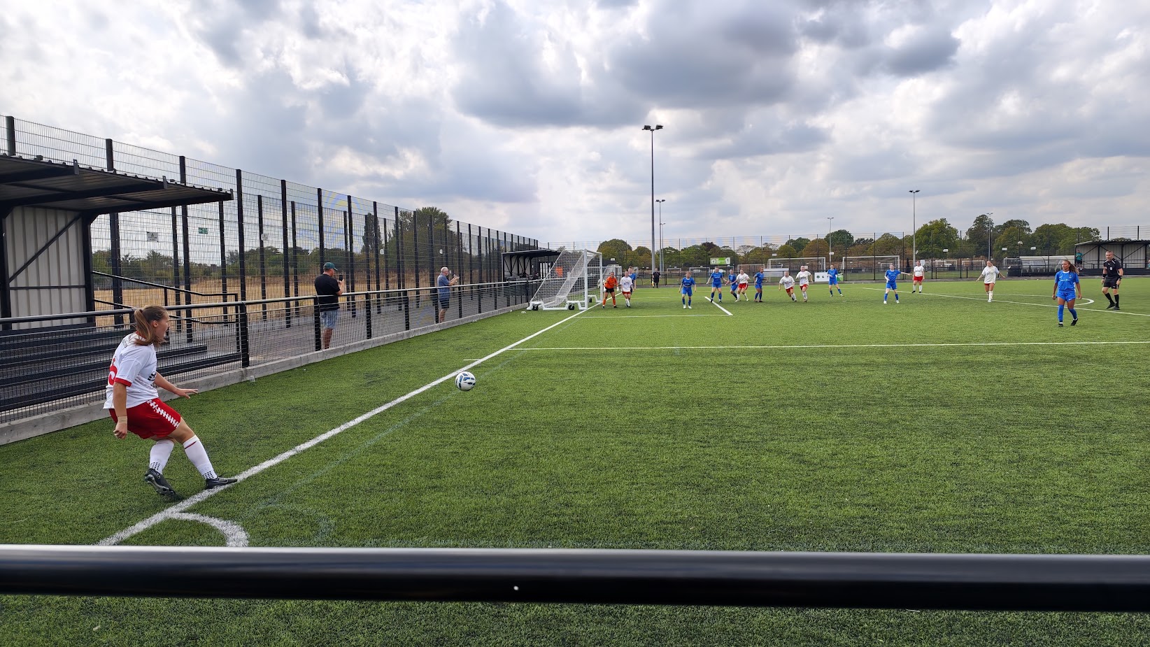 Toby Ladies 0:4 Leyton Orient