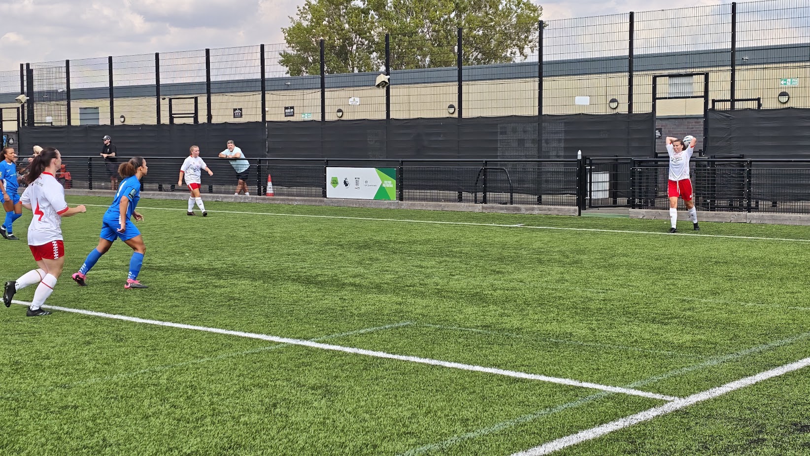 Toby Ladies 0:4 Leyton Orient