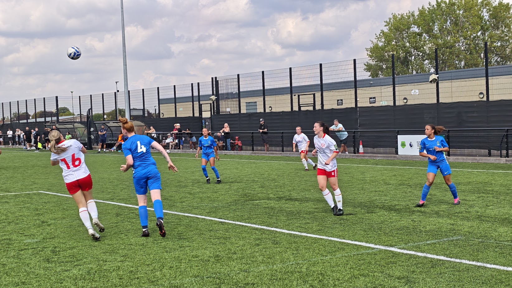Toby Ladies 0:4 Leyton Orient