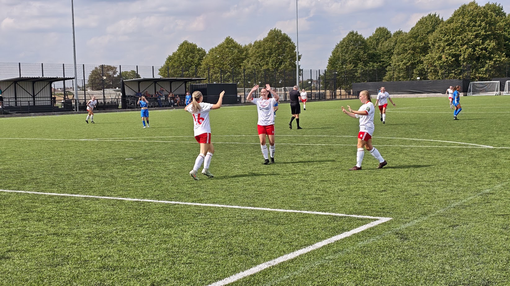 Toby Ladies 0:4 Leyton Orient