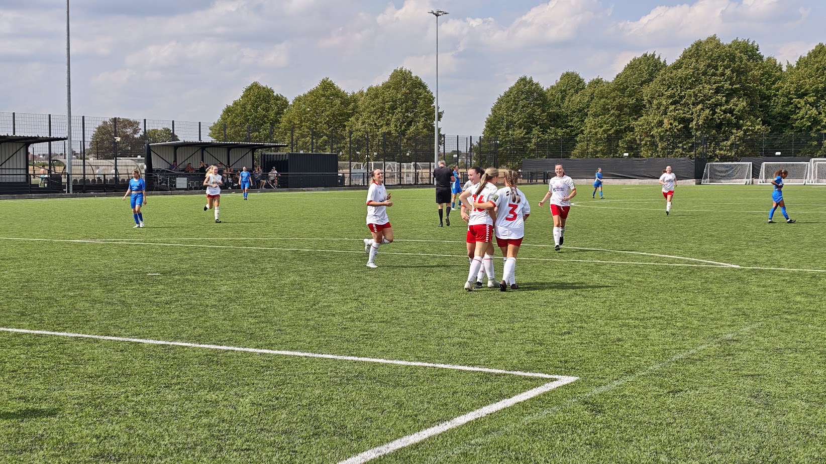 Toby Ladies 0:4 Leyton Orient
