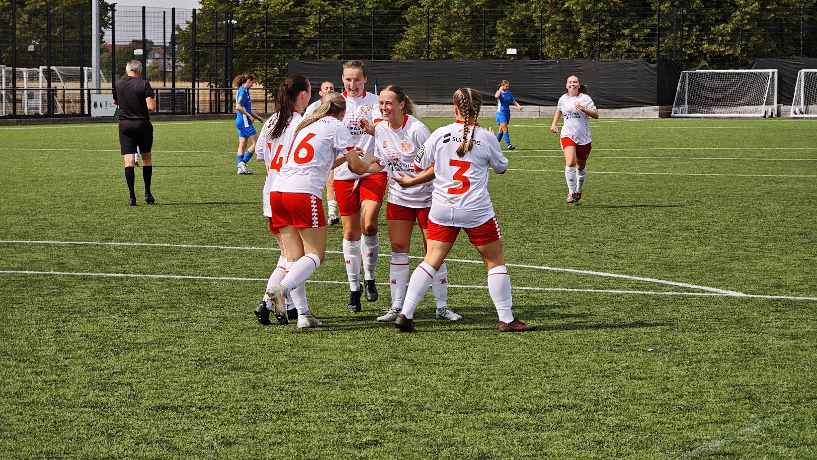 Toby Ladies 0:4 Leyton Orient