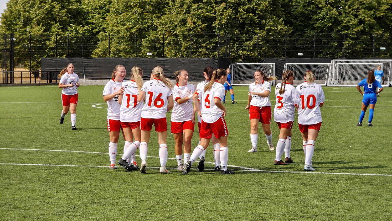 Toby Ladies 0:4 Leyton Orient