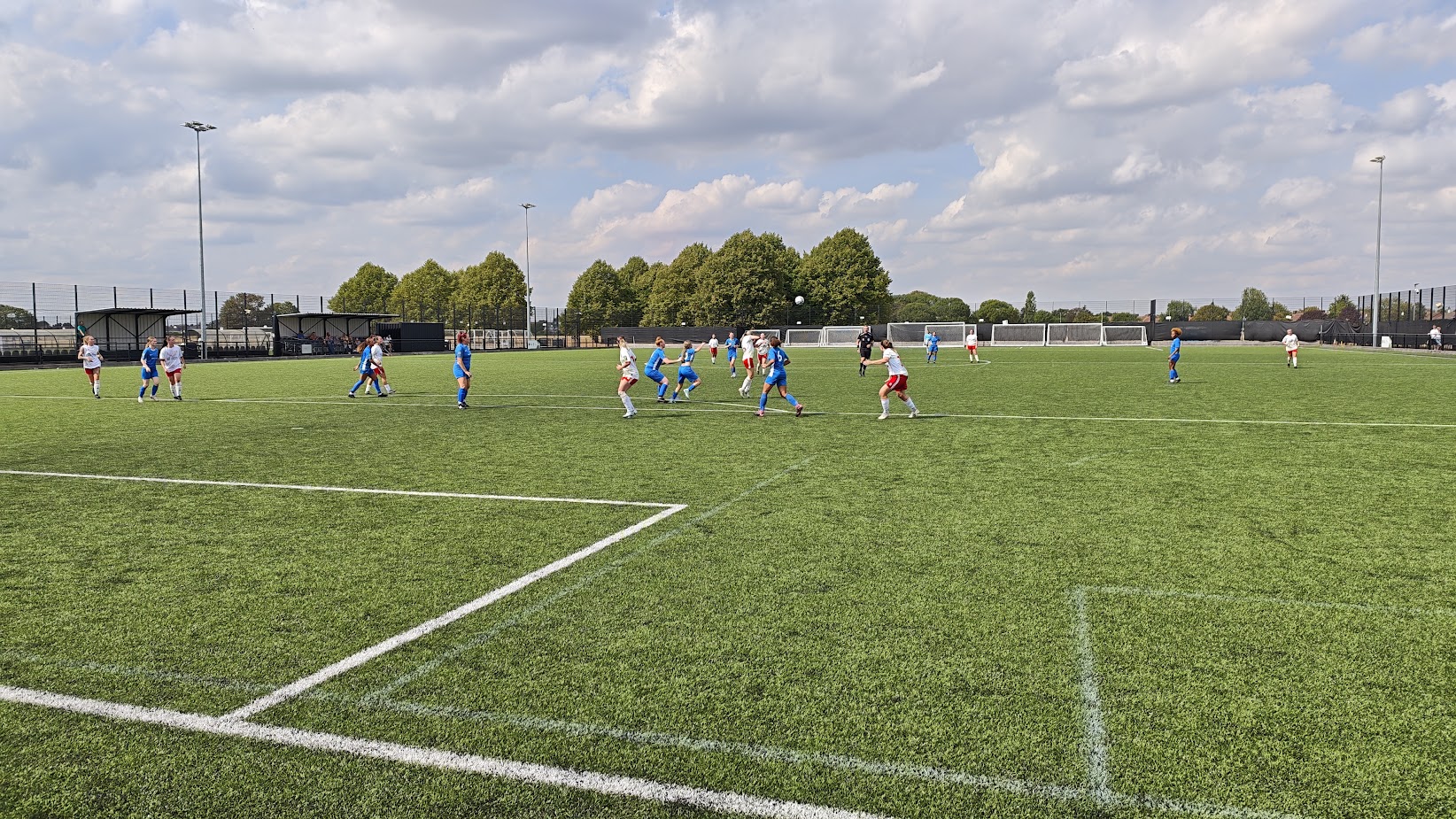 Toby Ladies 0:4 Leyton Orient