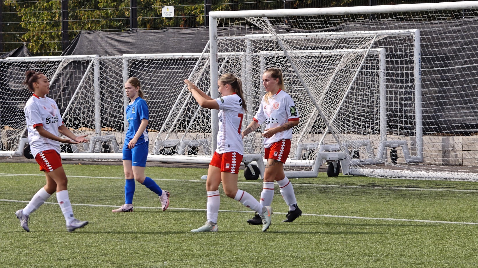 Toby Ladies 0:4 Leyton Orient