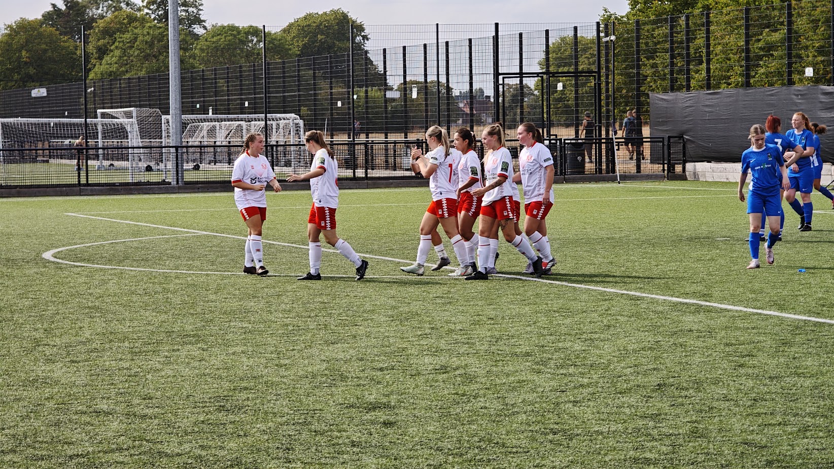Toby Ladies 0:4 Leyton Orient