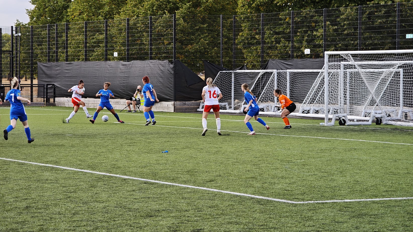 Toby Ladies 0:4 Leyton Orient