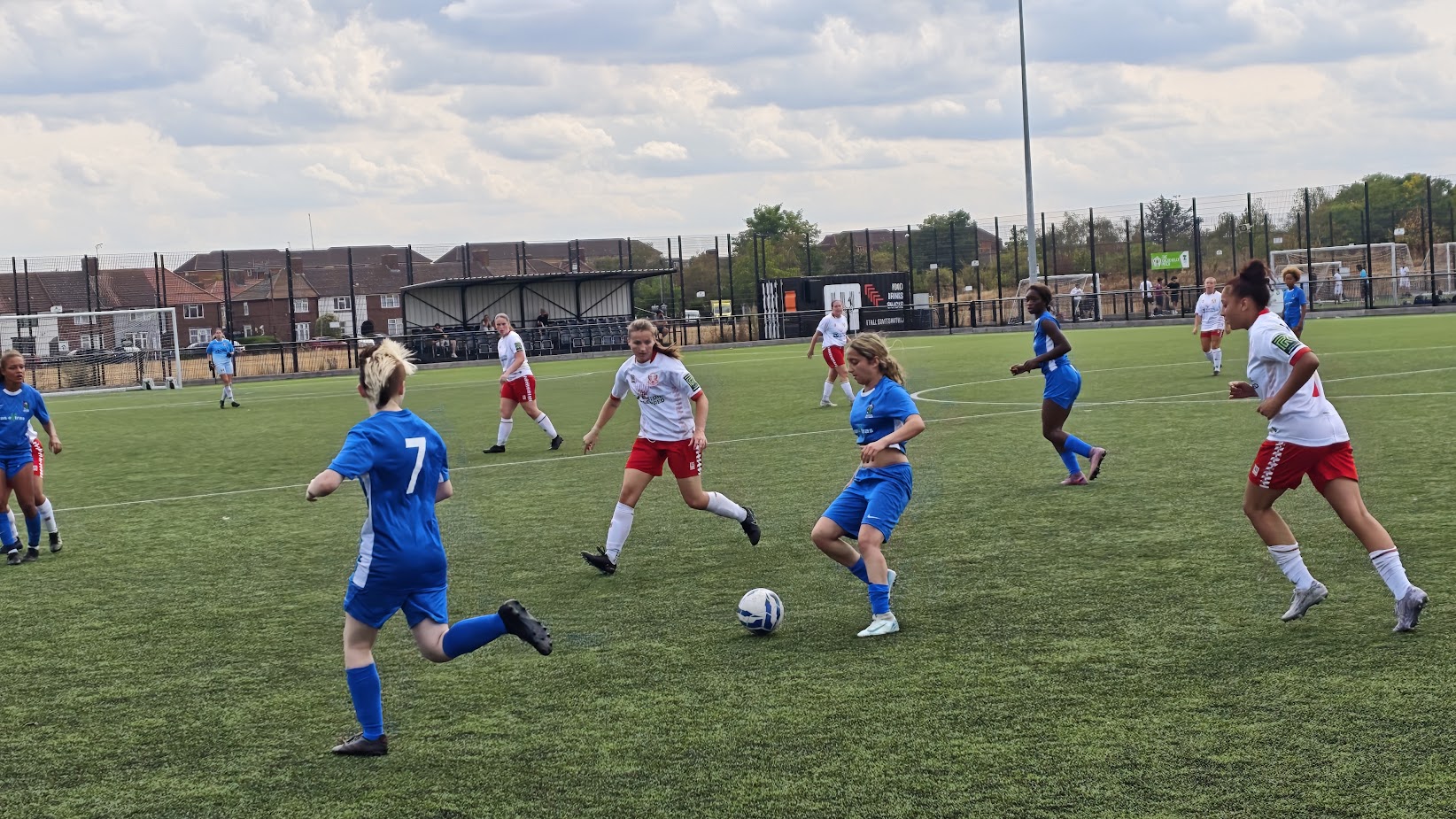 Toby Ladies 0:4 Leyton Orient