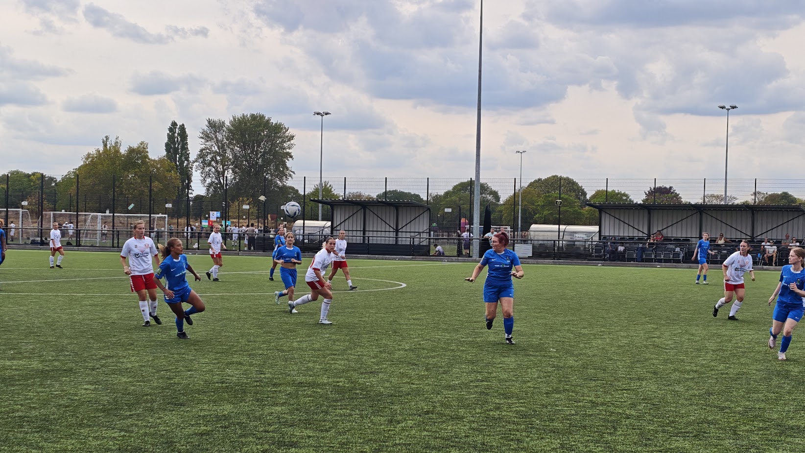 Toby Ladies 0:4 Leyton Orient