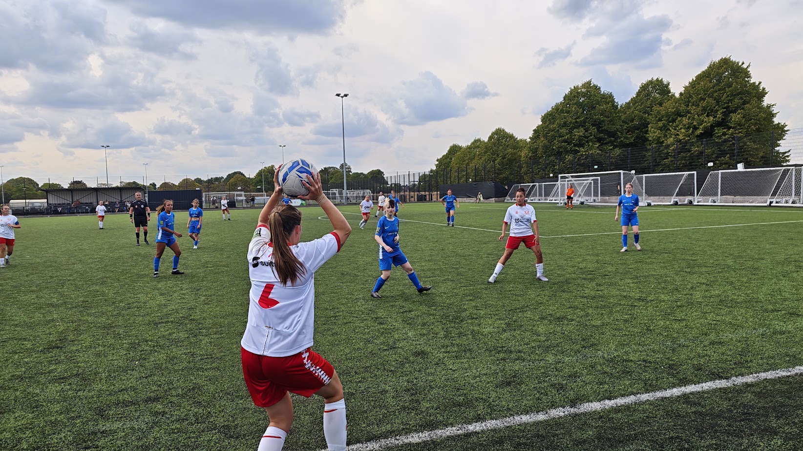 Toby Ladies 0:4 Leyton Orient
