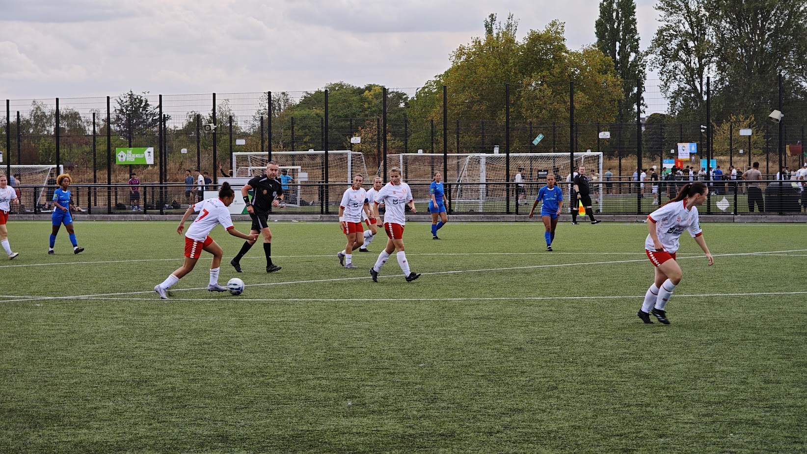 Toby Ladies 0:4 Leyton Orient