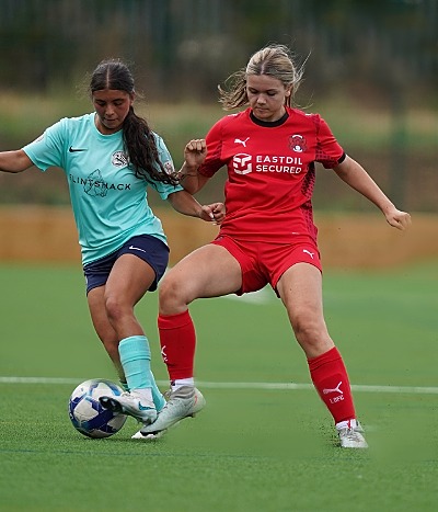 Trialist hit a hat-trick.