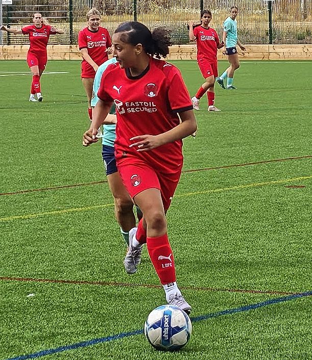 Brittany Varon joins the seniors for 2026/7.