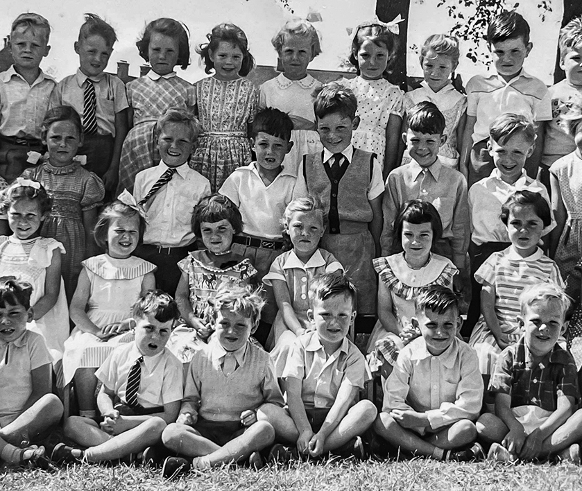 White Bridge Junior School - class who left in 1962