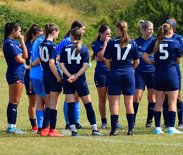 Supporting the Leyton Orient women's team