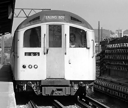 The Central Line as it was 1960-2000