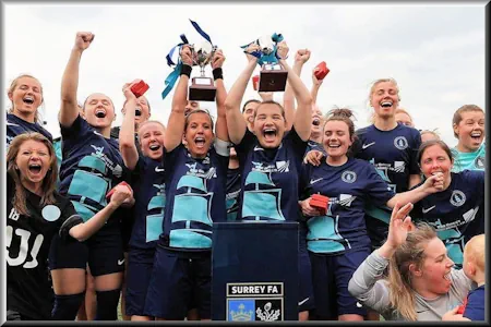 Ashmount Leigh team photo