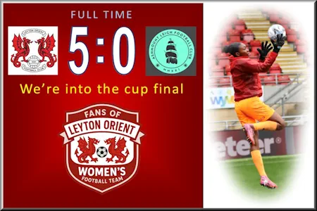 Ashmount Leigh victory graphic