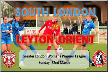 South London WFC away league match