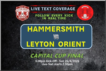 Banner ad for Cup Final live text