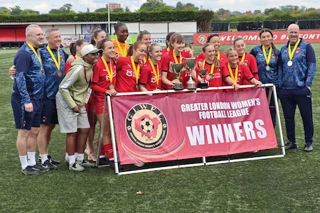 Triple champs