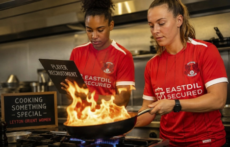 Cooking up a winning combination