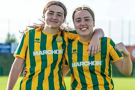 Harps players