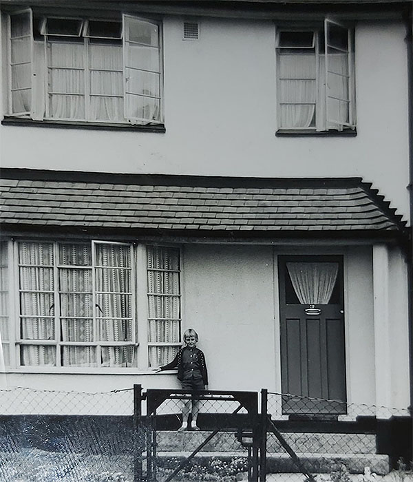 No 19 Kirby Close.
