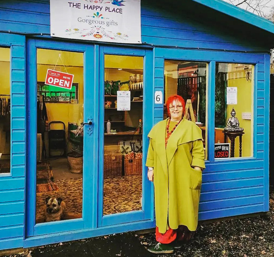 Chrsi Gowlett and the 'Happy Place'