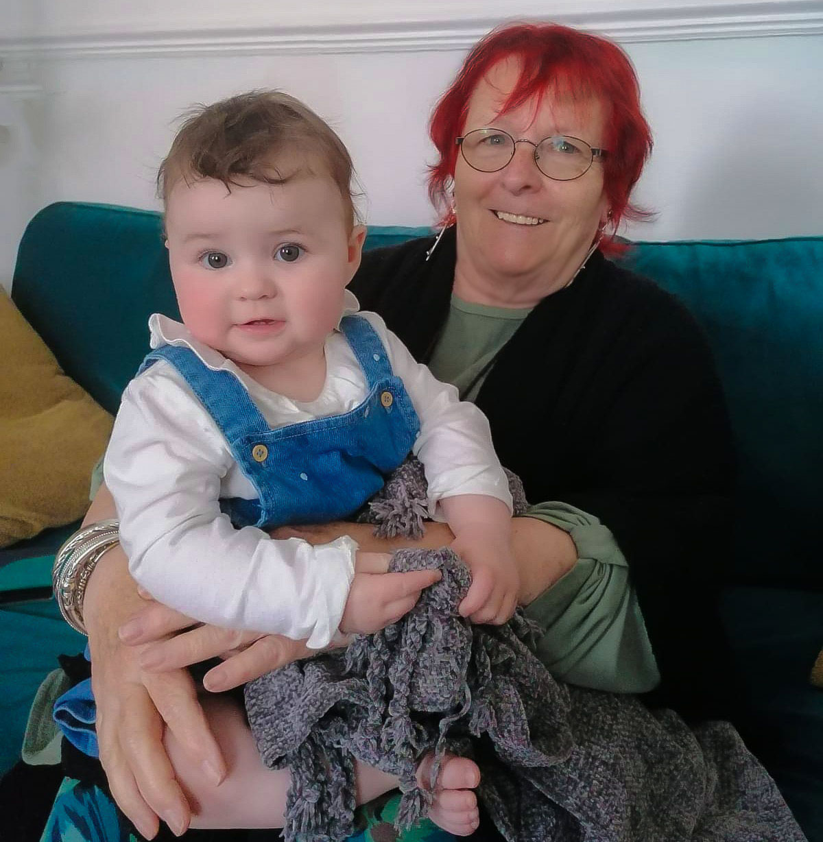Great Granny Chris Gowlett.